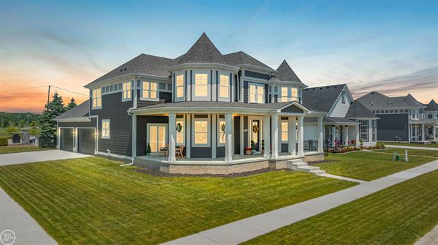 front view picture of 19343 Rachael Drive, Macomb, MI. 48042