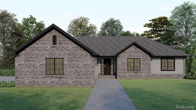 front view picture of 1633 Frech Lane, Howell, MI. 48843