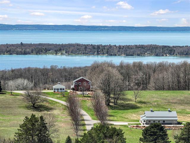front view picture of 4133 Shadynook, Central Lake, MI. 49622