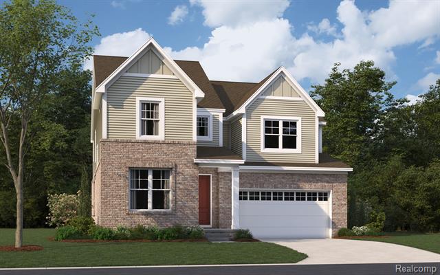 front view picture of 4907 Knollwood, Troy, MI. 48085