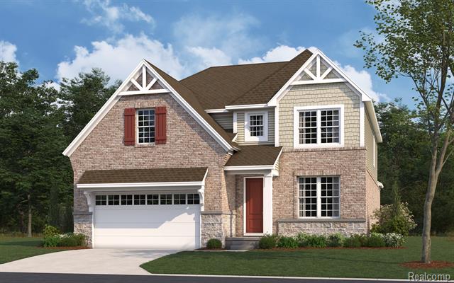 front view picture of 4958 Knollwood, Troy, MI. 48085