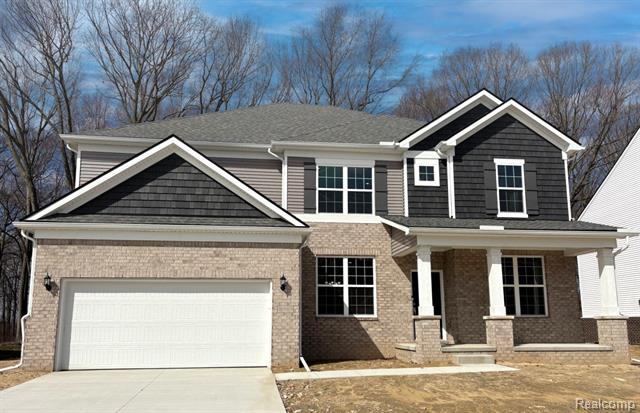 front view picture of 51151 Green Meadows Drive, Macomb, MI. 48042