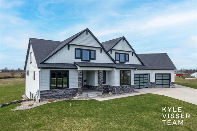front view picture of 7010 Riley Street, Zeeland, MI. 49464