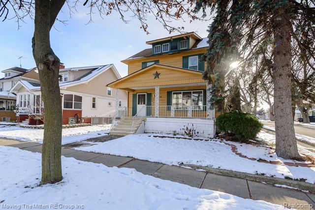 front view picture of 329 W 7Th Street, Monroe, MI. 48161