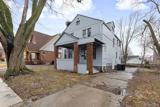 front view picture of 16775 Blackstone Street, Detroit, MI. 48219