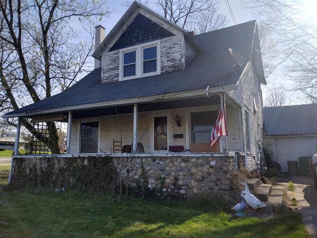 front view picture of 109 S O'keefe, Cassopolis, MI. 49031