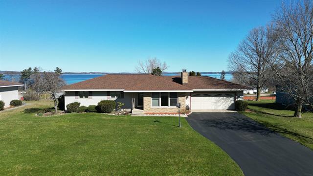 front view picture of 3435 Scenic Hills, Williamsburg, MI. 49690