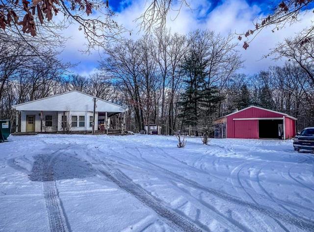 front view picture of 5651 E Haskell Lake Road, Harrison, MI. 48625