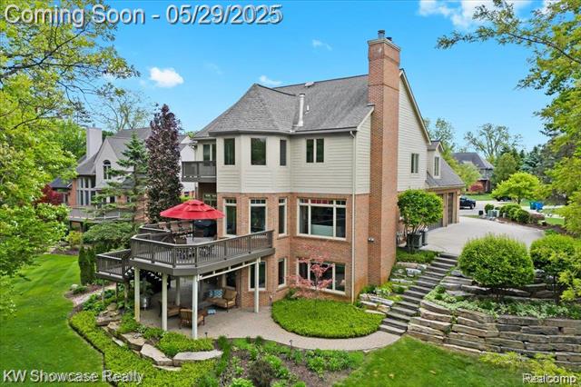 front view picture of 778 Elderberry Ct, Walled Lake, MI. 48390
