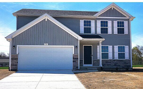 front view picture of 731 Lone Oak Way, Tecumseh, MI. 49286