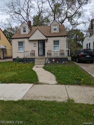 front view picture of 11682 Auburn Street, Detroit, MI. 48228
