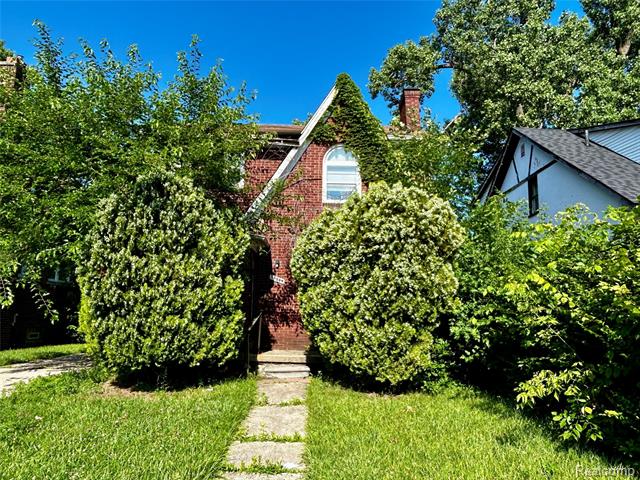 front view picture of 14869 Mark Twain, Detroit, MI. 48227