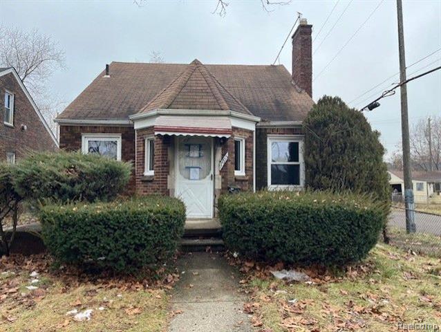 front view picture of 17605 Stansbury Street, Detroit, MI. 48235