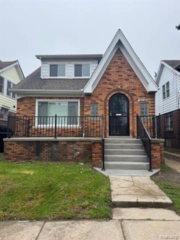 front view picture of 15838 Hartwell Street, Detroit, MI. 48227