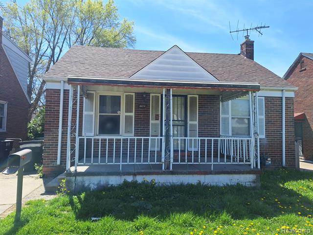 front view picture of 16654 Bringard Drive, Detroit, MI. 48205