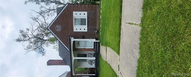 front view picture of 14750 Lannette Street, Detroit, MI. 48213