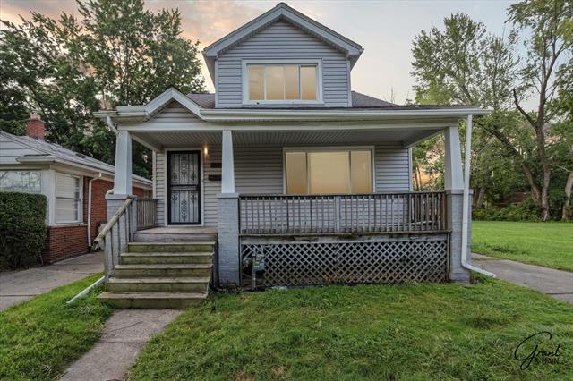 front view picture of 12328 Longview Street, Detroit, MI. 48213