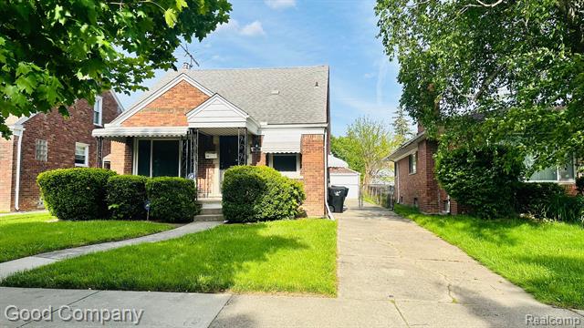 front view picture of 17310 Teppert Street, Detroit, MI. 48234