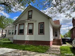 front view picture of 3066 23Rd Street, Detroit, MI. 48216