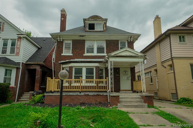 front view picture of 3240 Lawrence Street, Detroit, MI. 48206