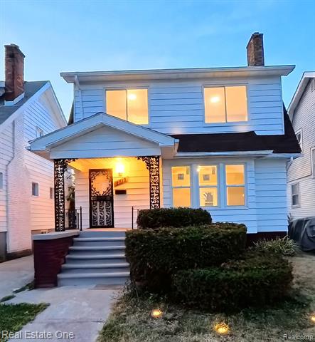 front view picture of 2512 Cortland Street, Detroit, MI. 48206
