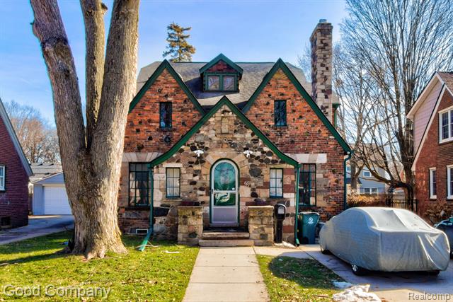 front view picture of 637 S Connecticut Unit 4, Royal Oak, MI. 48067