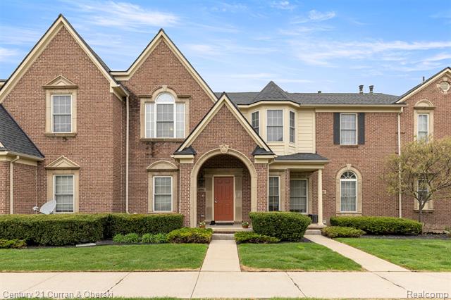 front view picture of 45599 Graystone Lane, Canton, MI. 48187