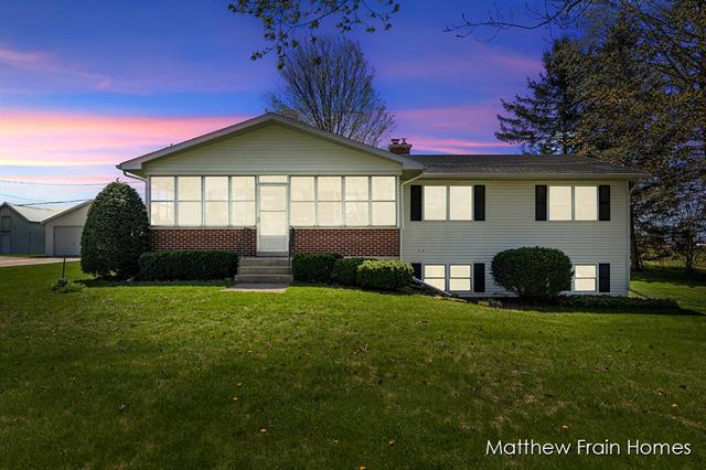 front view picture of 4500 Bliss Street, Allendale, MI. 49401