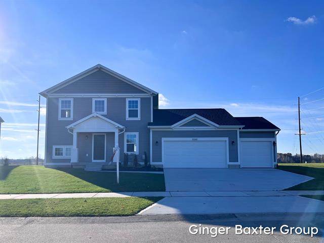 front view picture of 8260 Placid Waters Drive, Allendale, MI. 49401