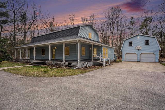 front view picture of 4676 W Mcmillan Road, Muskegon, MI. 49445
