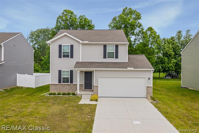 front view picture of 33506 Carly Court, Westland, MI. 48186