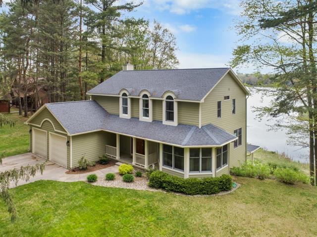 front view picture of 8872 Hidden Harbor Drive, Rodney, MI. 49342