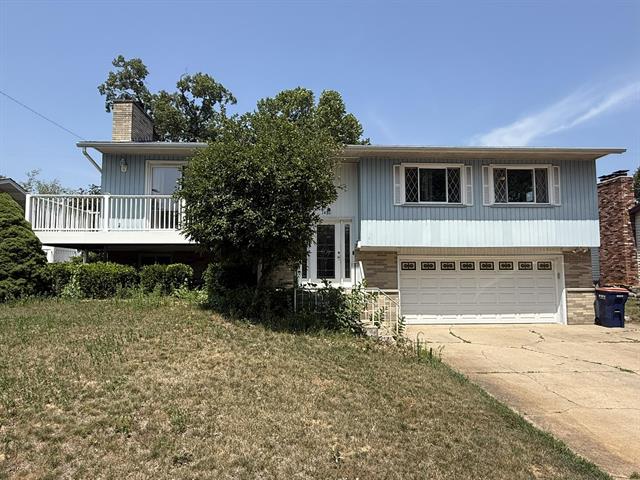 front view picture of 1480 Marlboro Road, Muskegon, MI. 49441