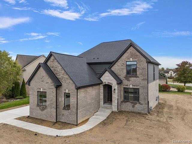 front view picture of 14880 Canary Drive, Utica, MI. 48315