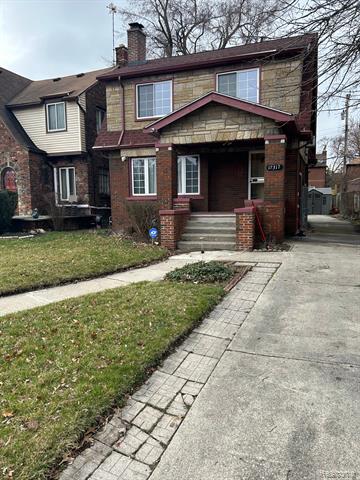 front view picture of 17317 Sanjuan Road, Detroit, MI. 48221