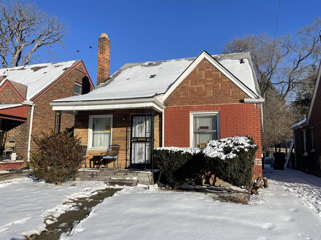 front view picture of 9352 Hartwell Street, Detroit, MI. 48228