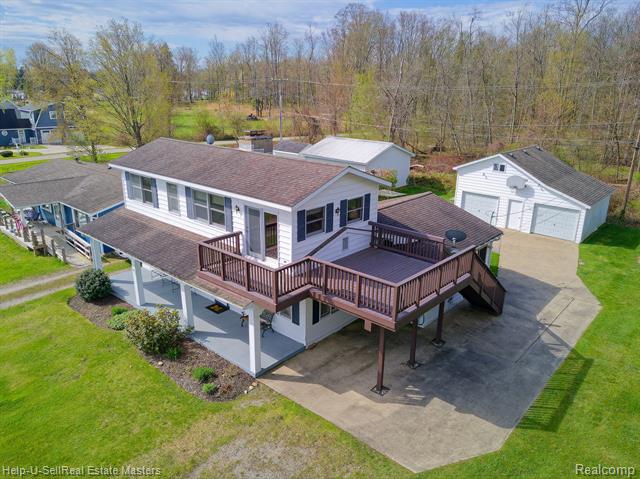 front view picture of 1083 Lakeside Drive, Port Sanilac, MI. 48469