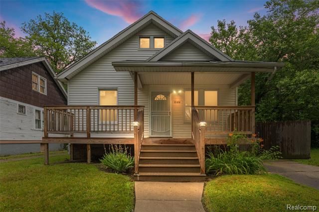 front view picture of 12658 Waltham Street, Detroit, MI. 48205