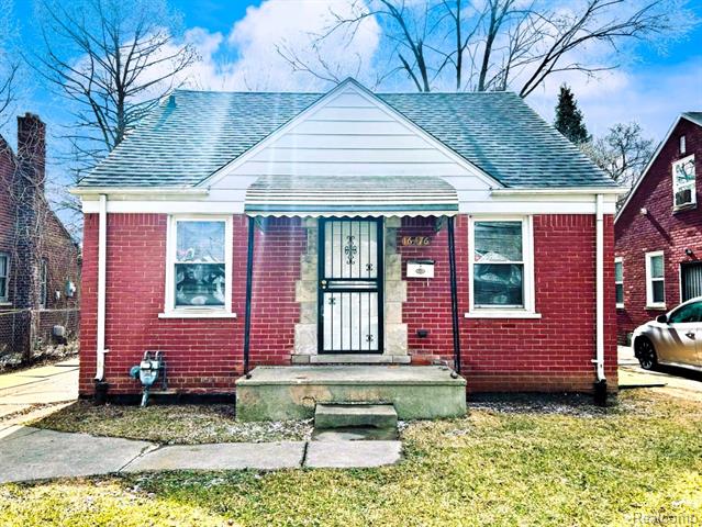 front view picture of 16476 Rossini, Detroit, MI. 48205