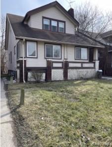 front view picture of 11894 Glenfield Avenue, Detroit, MI. 48213