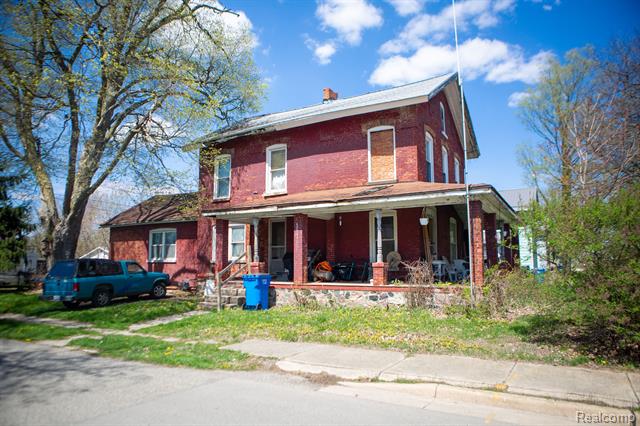 front view picture of 202 N Main Street, Reading, MI. 49274