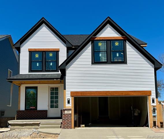 front view picture of 201 Mountain View Lane, Milford, MI. 48381