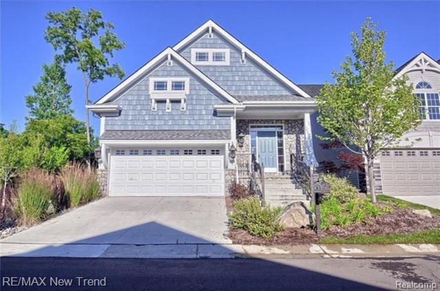 front view picture of 187 Summit View Trail, Milford, MI. 48381