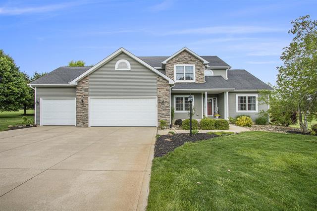 front view picture of 14275 Sunset Ridge Court, Niles, MI. 49120