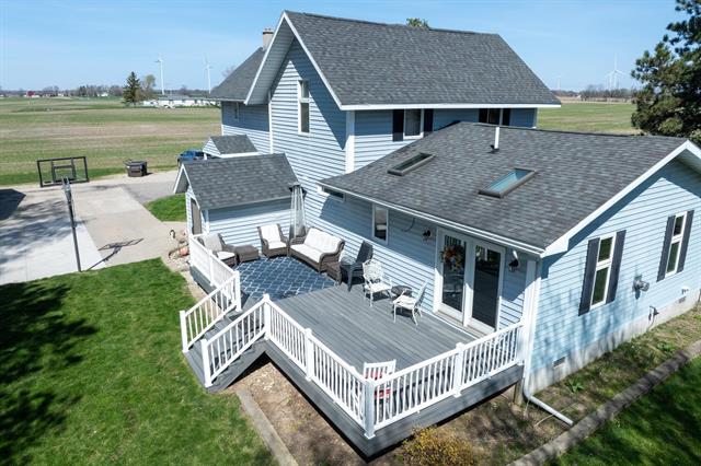 front view picture of 3635 W Weidman, Weidman, MI. 48893