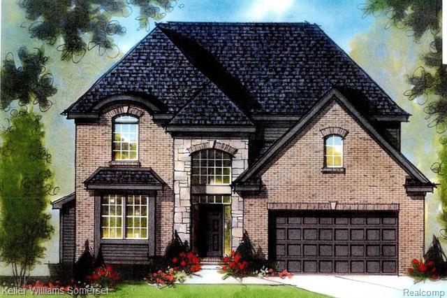 front view picture of 12235 Lucern Drive, Sterling Heights, MI. 48312