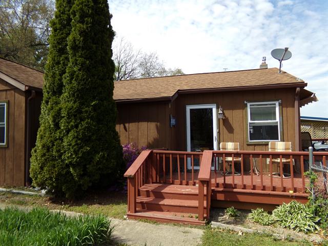 front view picture of 9500 Humphrey Road, Reading, MI. 49274