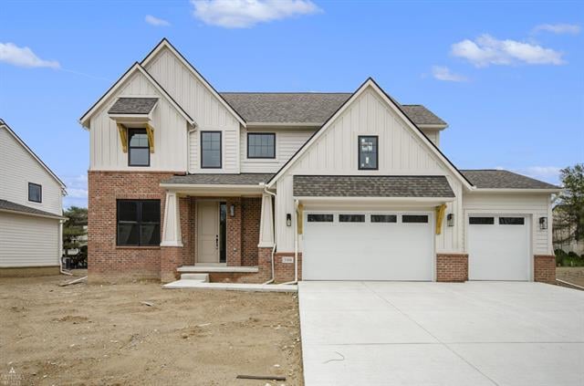 front view picture of 3308 Waldon Ridge Drive, Lake Orion, MI. 48359