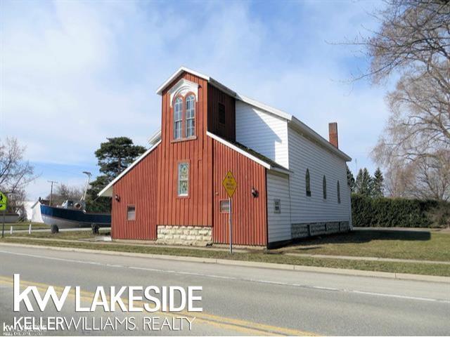 front view picture of 6555 Center, Unionville, MI. 48767