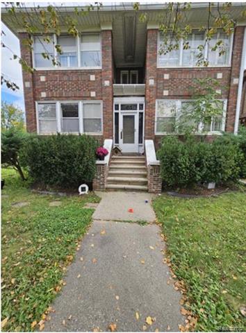 front view picture of 59 W Margaret Street, Highland Park, MI. 48203